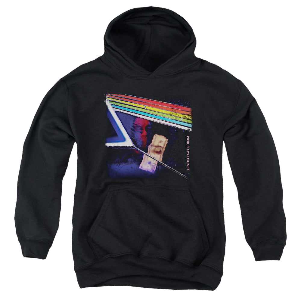 Pink Floyd Money - Youth Hoodie Youth Hoodie (Ages 8-12) Pink Floyd