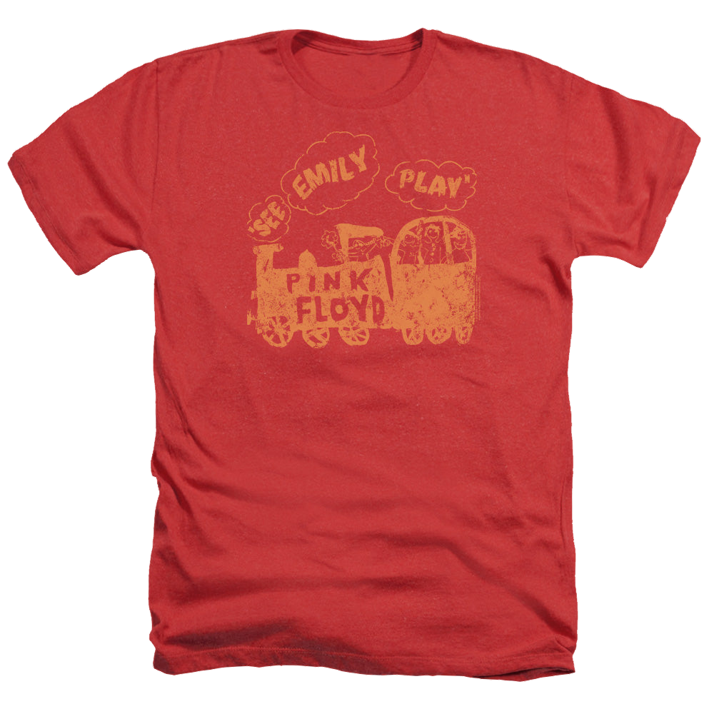 Pink Floyd See Emily Play - Men's Heather T-Shirt Men's Heather T-Shirt Pink Floyd