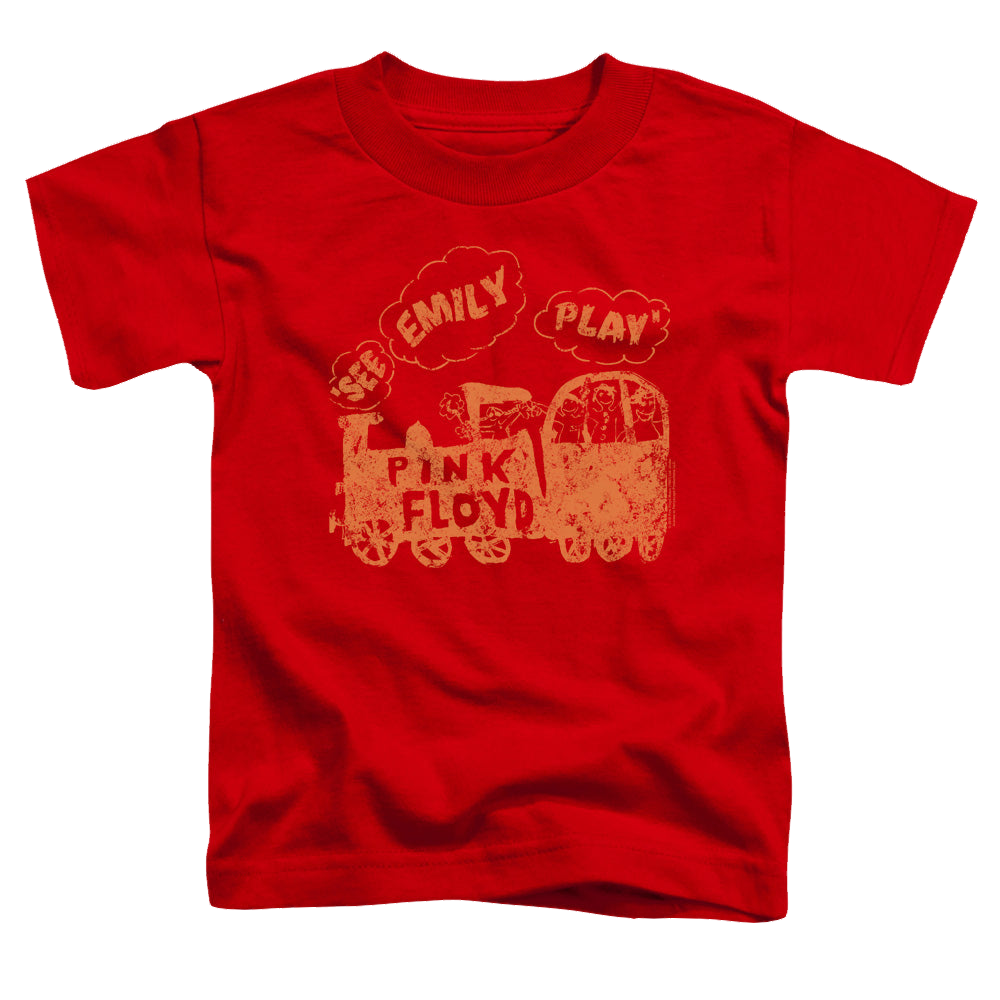 Pink Floyd See Emily Play - Kid's T-Shirt Kid's T-Shirt (Ages 4-7) Pink Floyd