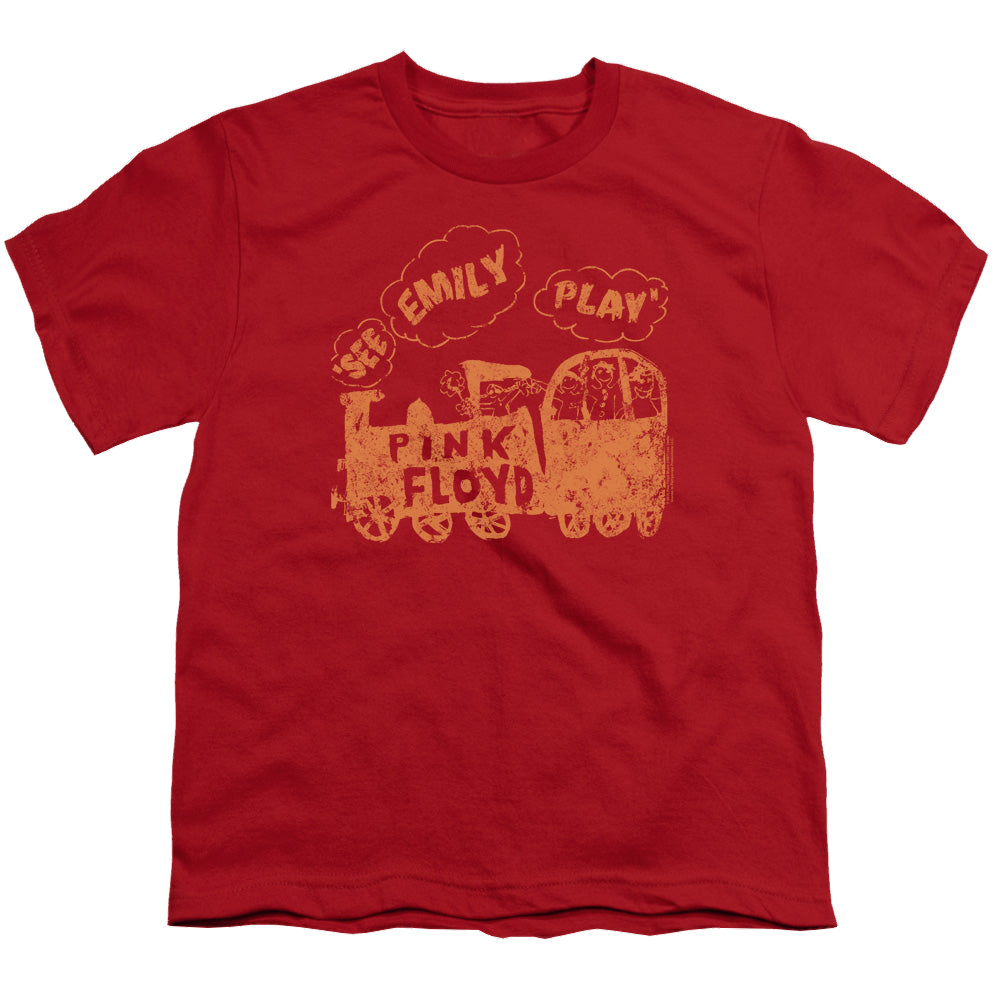 Pink Floyd See Emily Play - Youth T-Shirt Youth T-Shirt (Ages 8-12) Pink Floyd