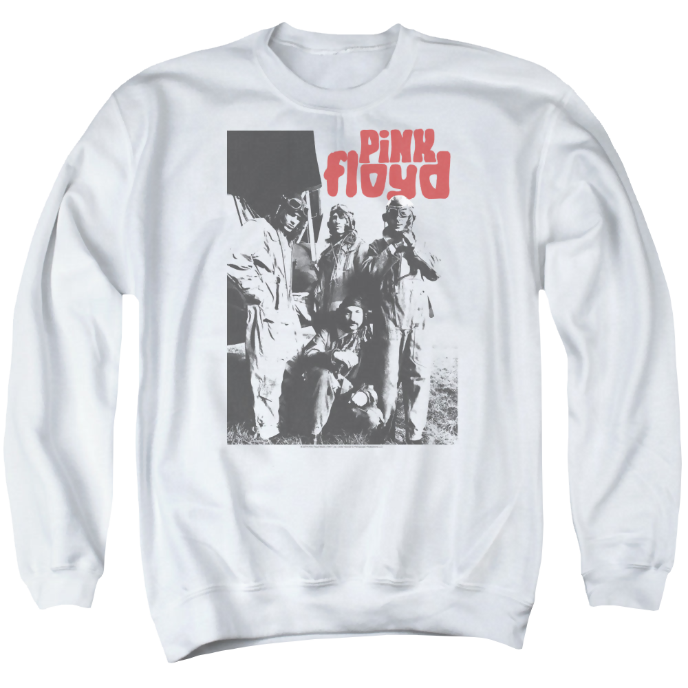Pink Floyd Point Me At The Sky - Men's Crewneck Sweatshirt Men's Crewneck Sweatshirt Pink Floyd