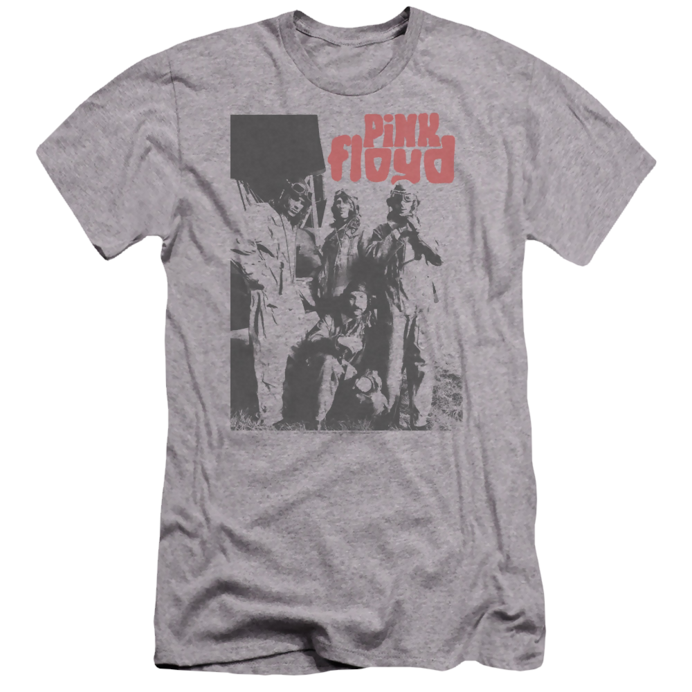 Pink Floyd Point Me At The Sky - Men's Premium Slim Fit T-Shirt Men's Premium Slim Fit T-Shirt Pink Floyd