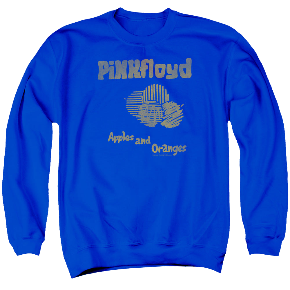 Pink Floyd Apples And Oranges - Men's Crewneck Sweatshirt Men's Crewneck Sweatshirt Pink Floyd
