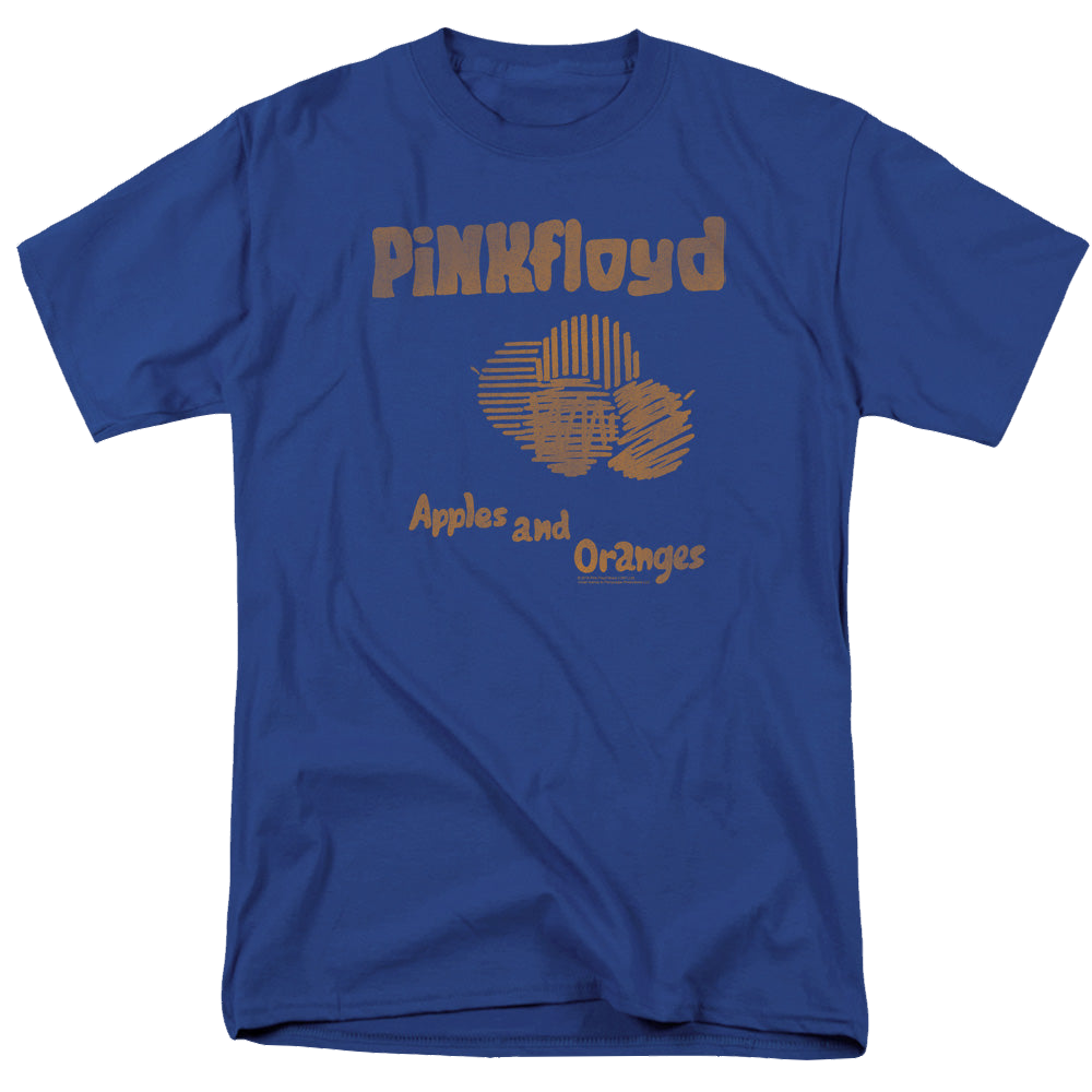 Pink Floyd Apples And Oranges - Men's Regular Fit T-Shirt Men's Regular Fit T-Shirt Pink Floyd
