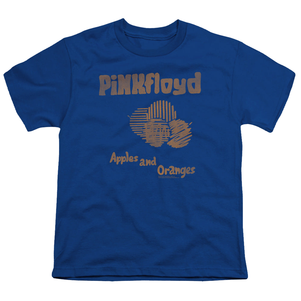 Pink Floyd Apples And Oranges - Youth T-Shirt Youth T-Shirt (Ages 8-12) Pink Floyd