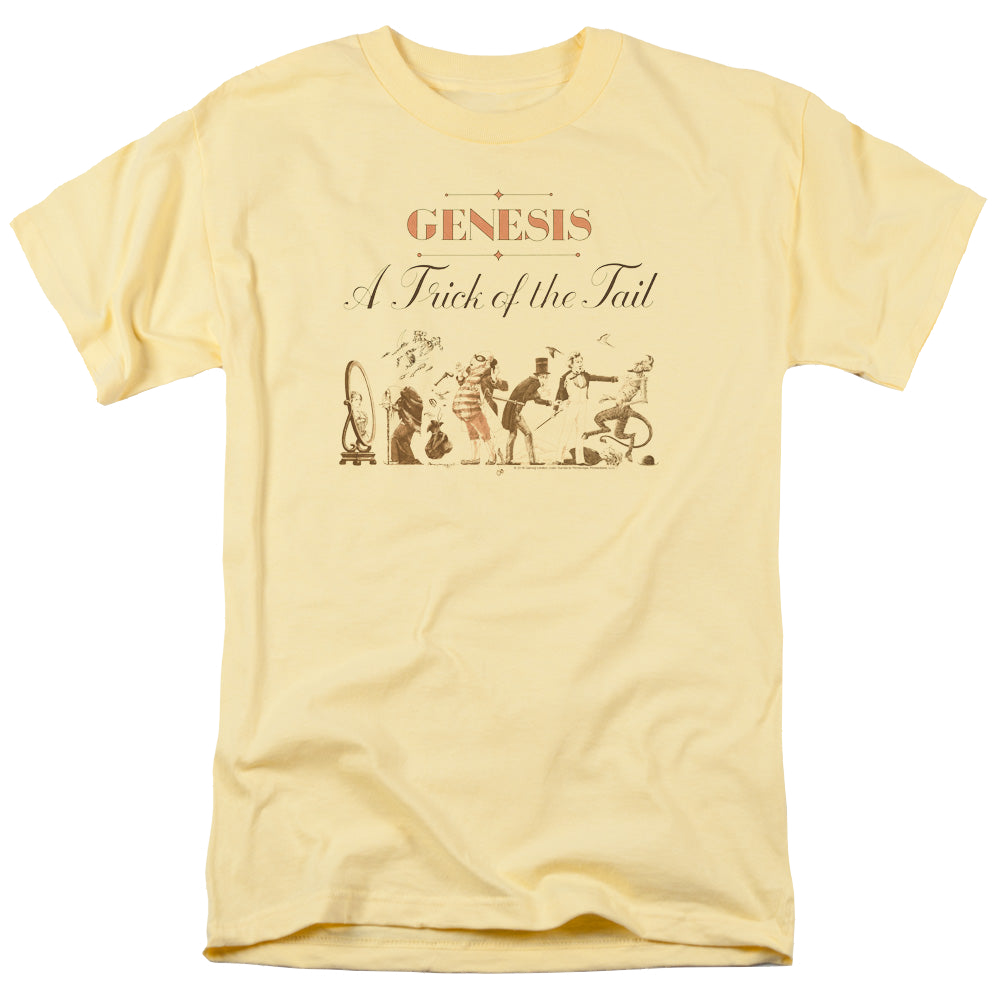 Genesis Trick Of The Tail - Men's Regular Fit T-Shirt Men's Regular Fit T-Shirt Genesis