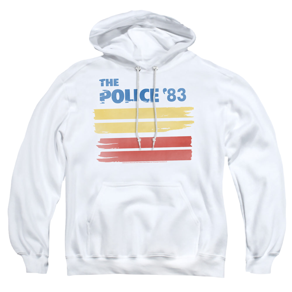 The Police 83 - Pullover Hoodie Pullover Hoodie The Police