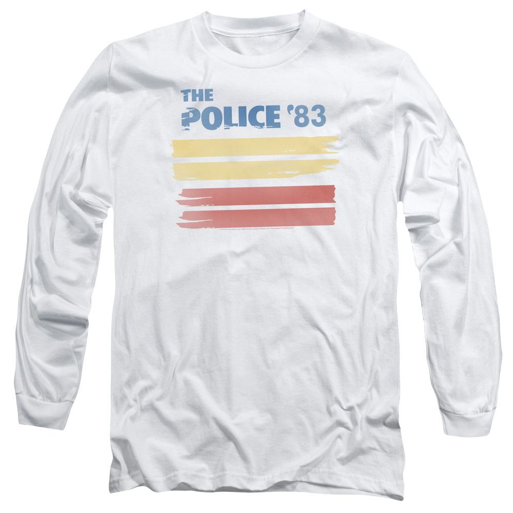 The Police 83 - Men's Long Sleeve T-Shirt Men's Long Sleeve T-Shirt The Police