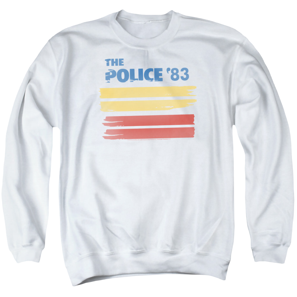 The Police 83 - Men's Crewneck Sweatshirt Men's Crewneck Sweatshirt The Police