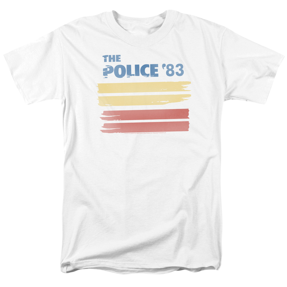 The Police 83 - Men's Regular Fit T-Shirt Men's Regular Fit T-Shirt The Police