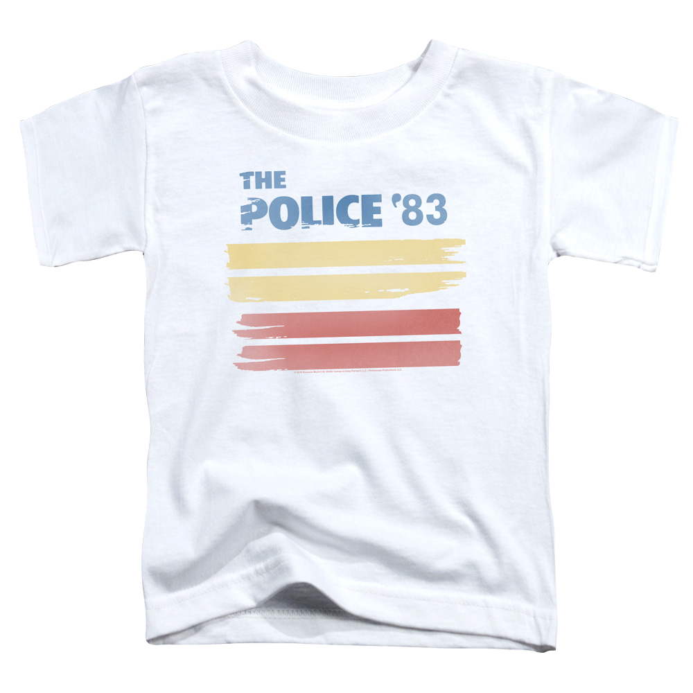 The Police 83 - Toddler T-Shirt Toddler T-Shirt The Police