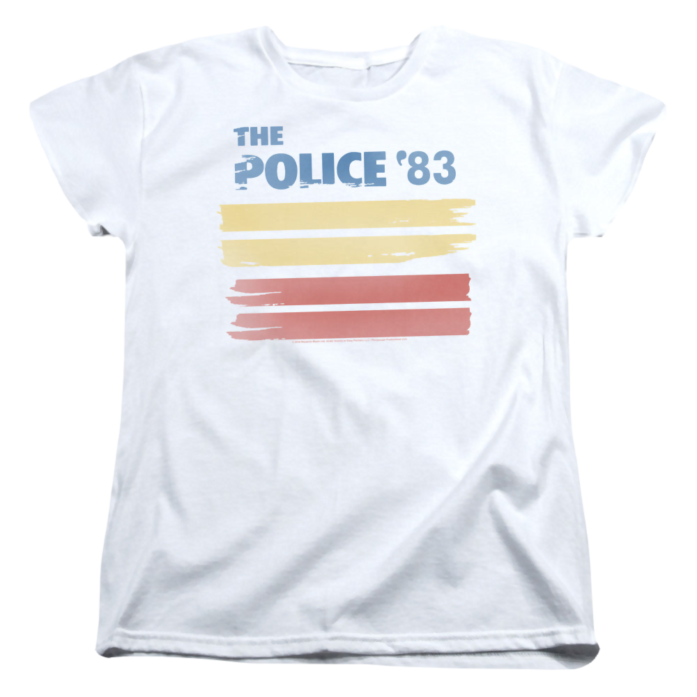 The Police 83 - Women's T-Shirt Women's T-Shirt The Police