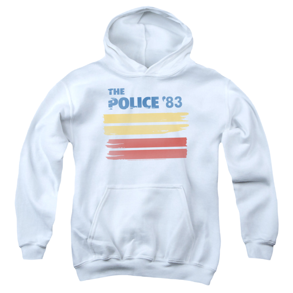 The Police 83 - Youth Hoodie Youth Hoodie (Ages 8-12) The Police
