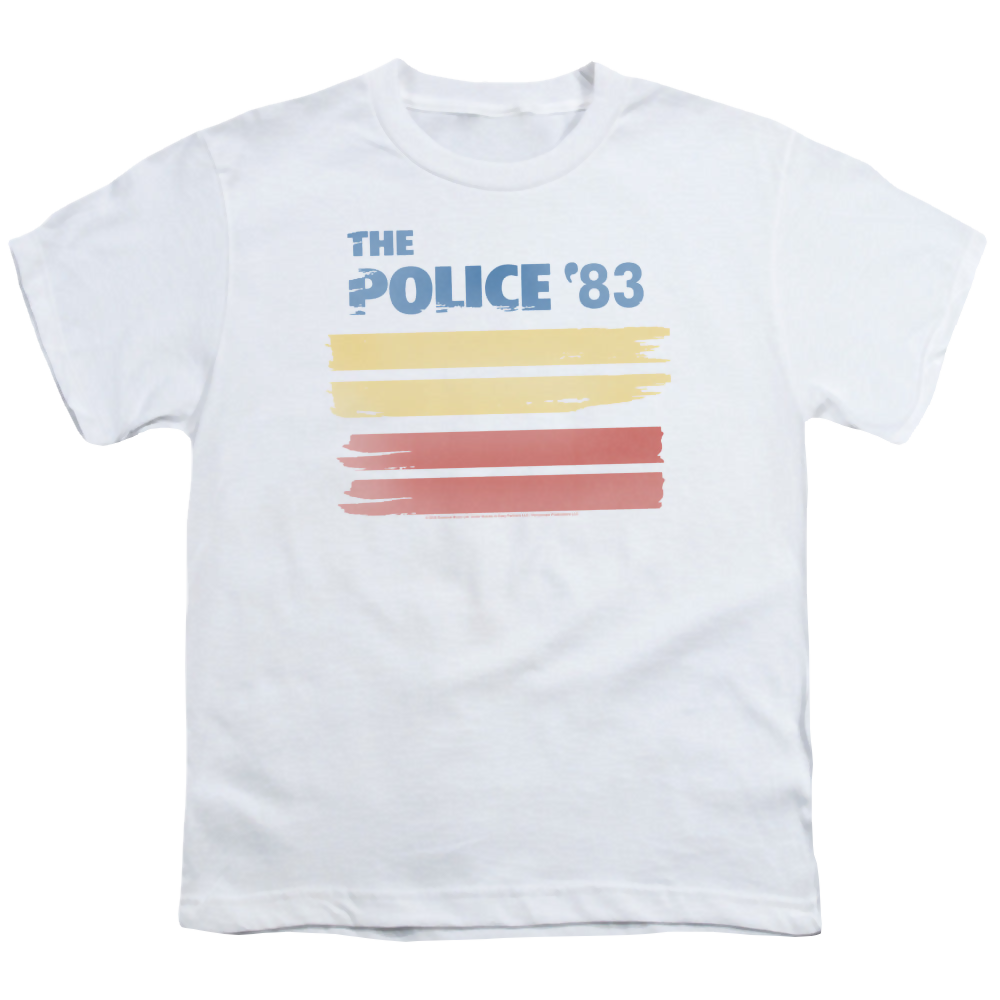 The Police 83 - Youth T-Shirt Youth T-Shirt (Ages 8-12) The Police