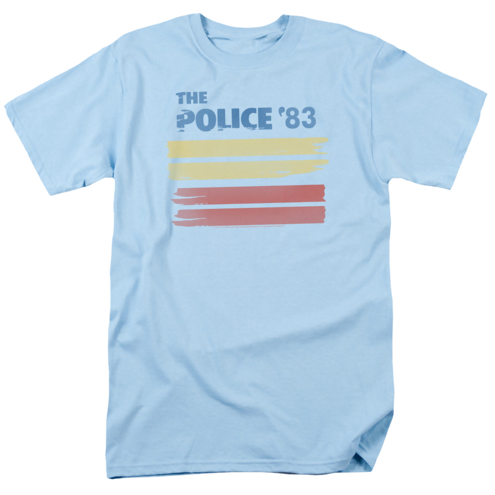 The Police 83 - Men's Regular Fit T-Shirt Men's Regular Fit T-Shirt The Police