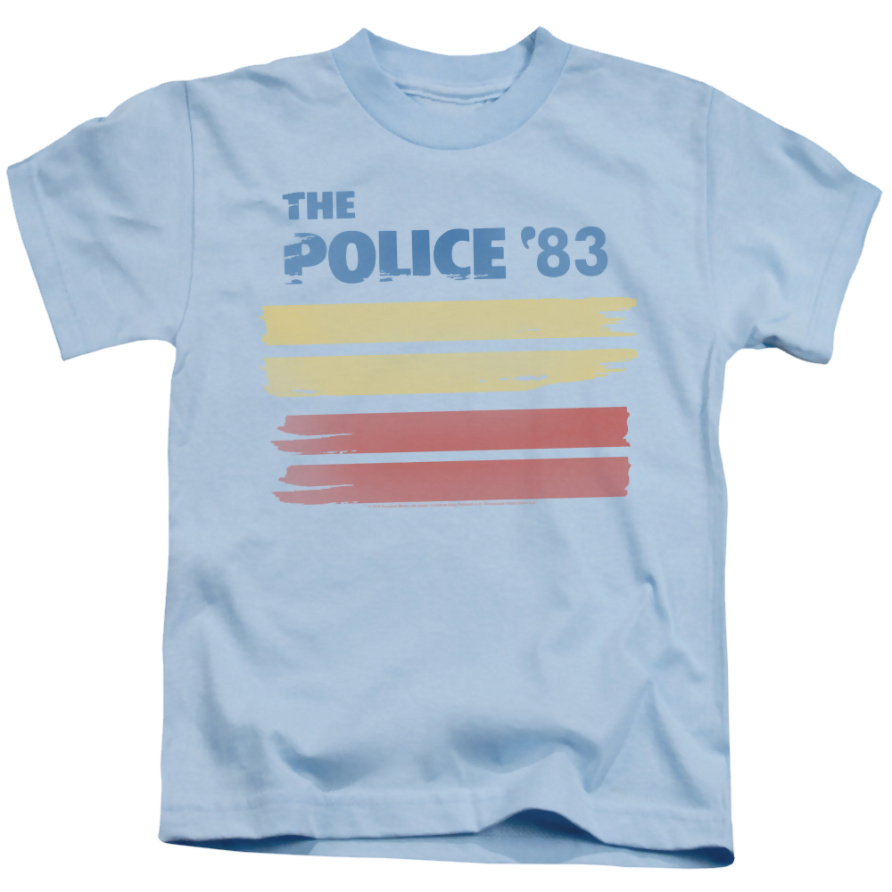 The Police 83 - Kid's T-Shirt Kid's T-Shirt (Ages 4-7) The Police