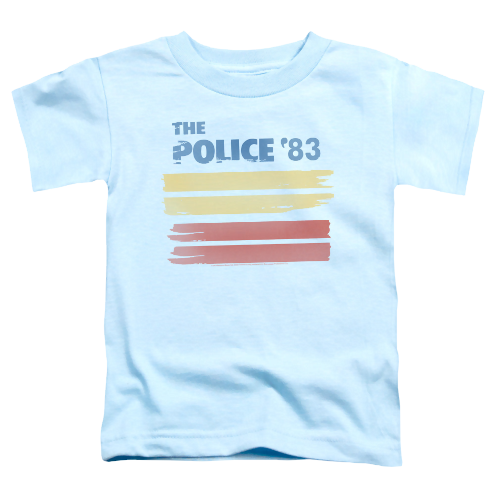 The Police 83 - Toddler T-Shirt Toddler T-Shirt The Police