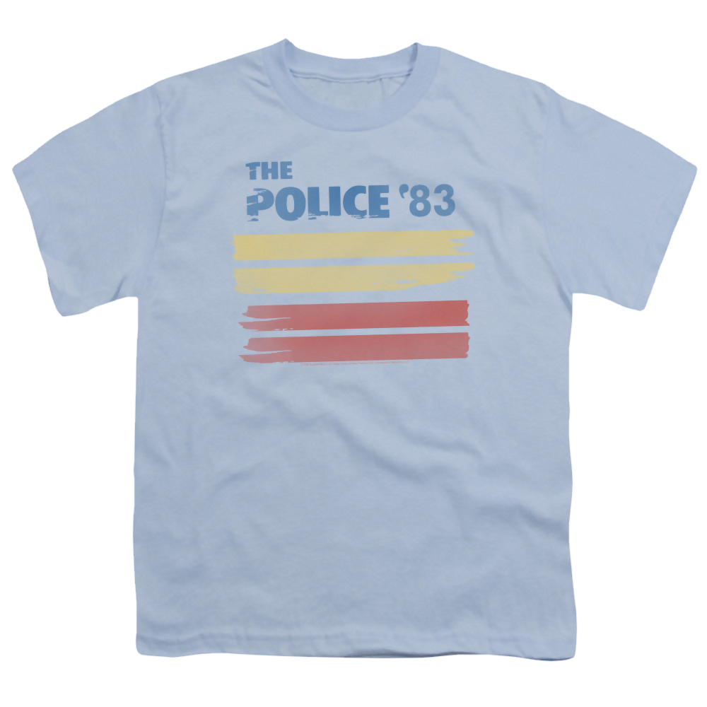 The Police 83 - Youth T-Shirt Youth T-Shirt (Ages 8-12) The Police