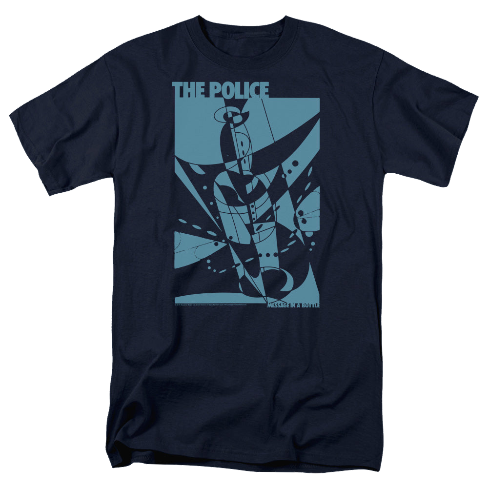 The Police Message In A Bottle - Men's Regular Fit T-Shirt Men's Regular Fit T-Shirt The Police