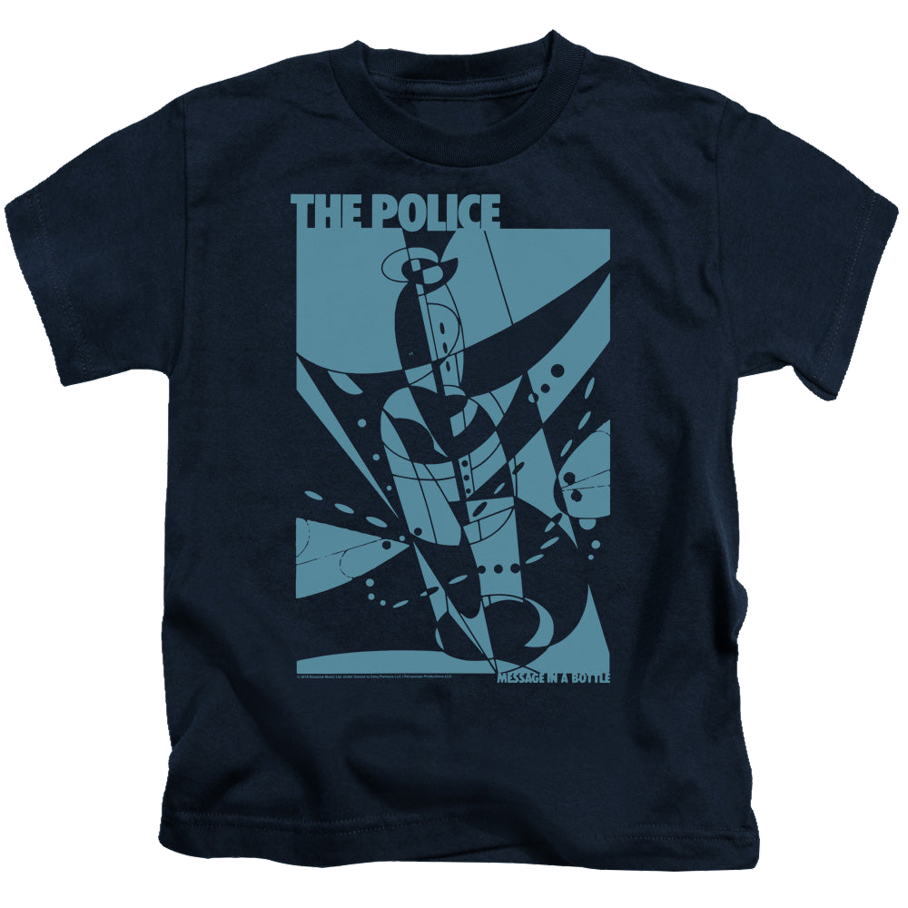 The Police Message In A Bottle - Kid's T-Shirt Kid's T-Shirt (Ages 4-7) The Police