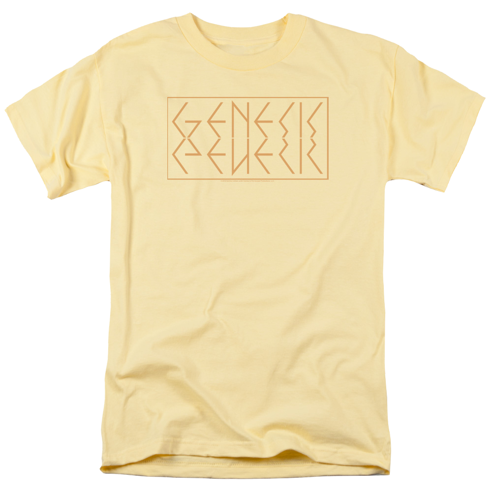 Genesis Mirror Logo - Men's Regular Fit T-Shirt Men's Regular Fit T-Shirt Genesis