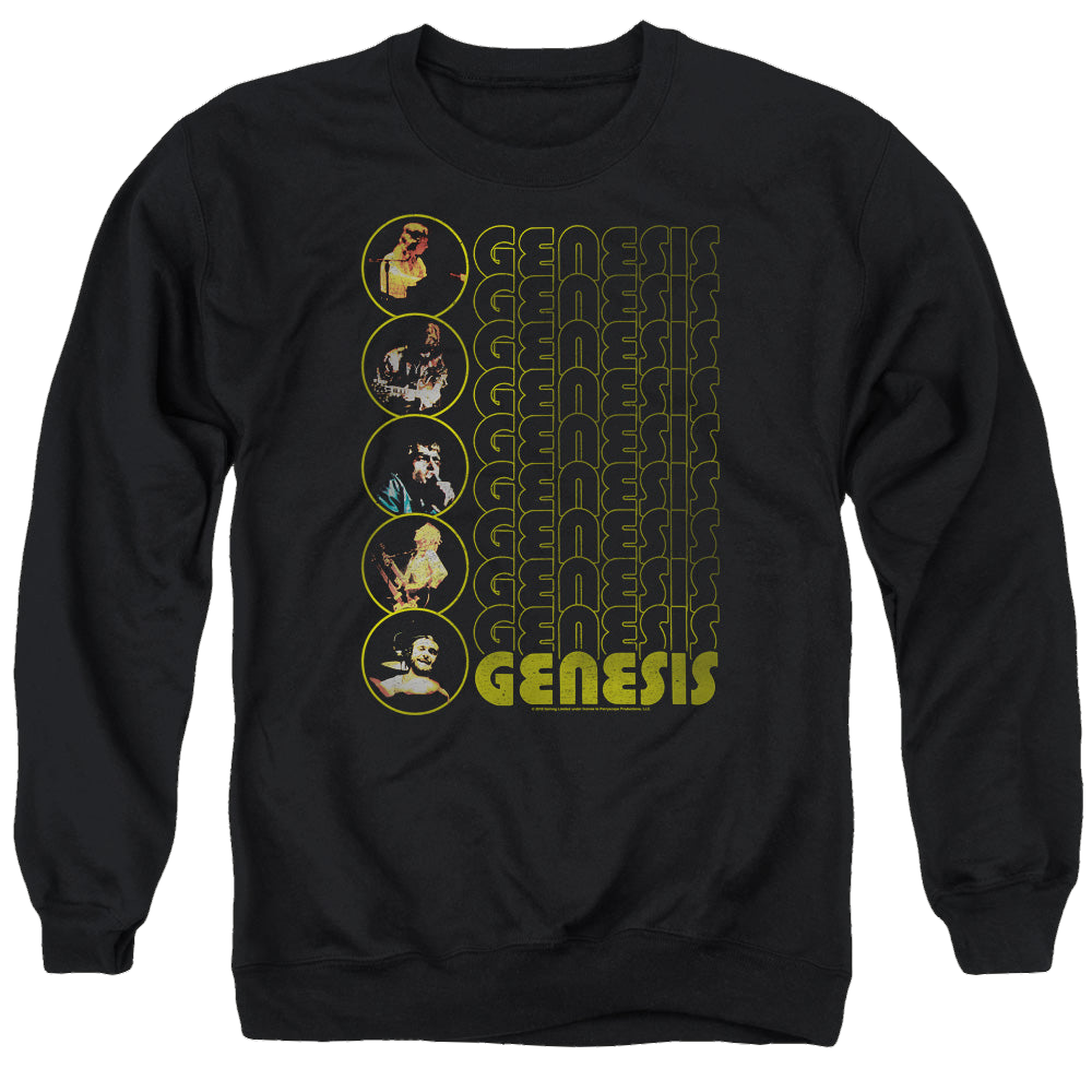 Genesis The Carpet Crawlers - Men's Crewneck Sweatshirt Men's Crewneck Sweatshirt Genesis