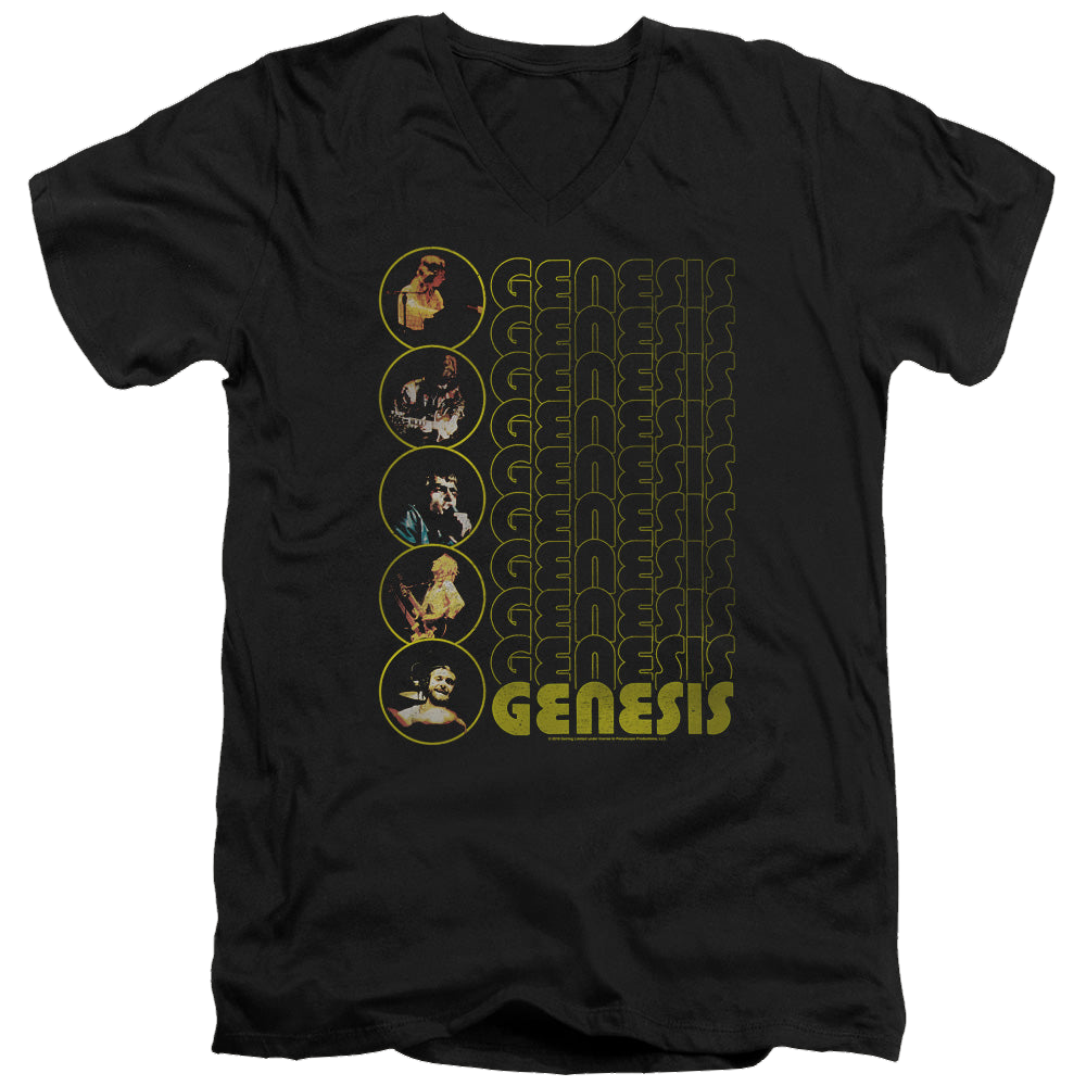 Genesis The Carpet Crawlers - Men's V-Neck T-Shirt Men's V-Neck T-Shirt Genesis
