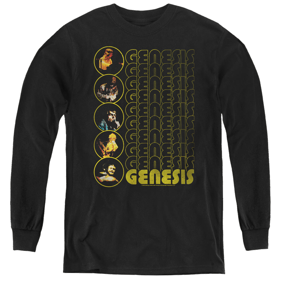 Genesis The Carpet Crawlers - Youth Long Sleeve T-Shirt Youth Long Sleeve T-Shirt Genesis
