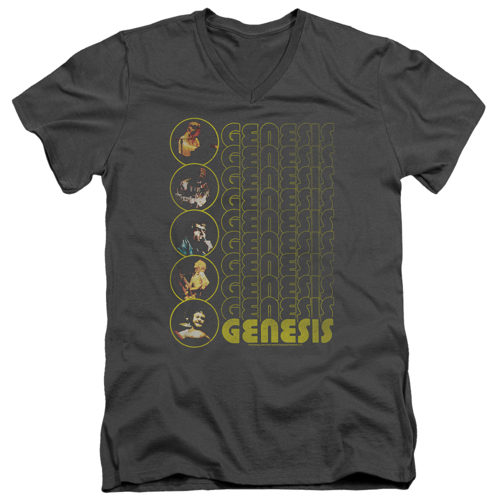 Genesis The Carpet Crawlers - Men's V-Neck T-Shirt Men's V-Neck T-Shirt Genesis