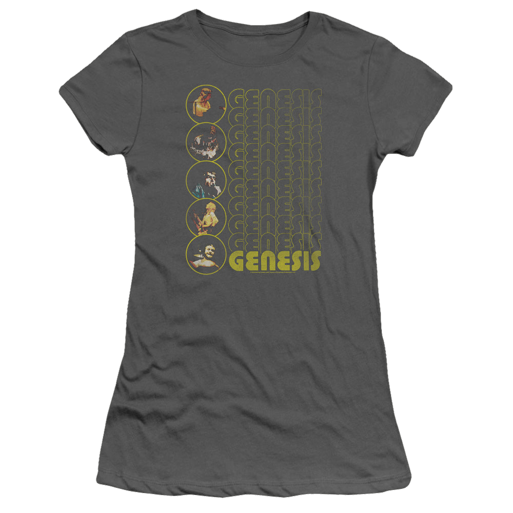 Genesis The Carpet Crawlers - Juniors T-Shirt Juniors T-Shirt Genesis