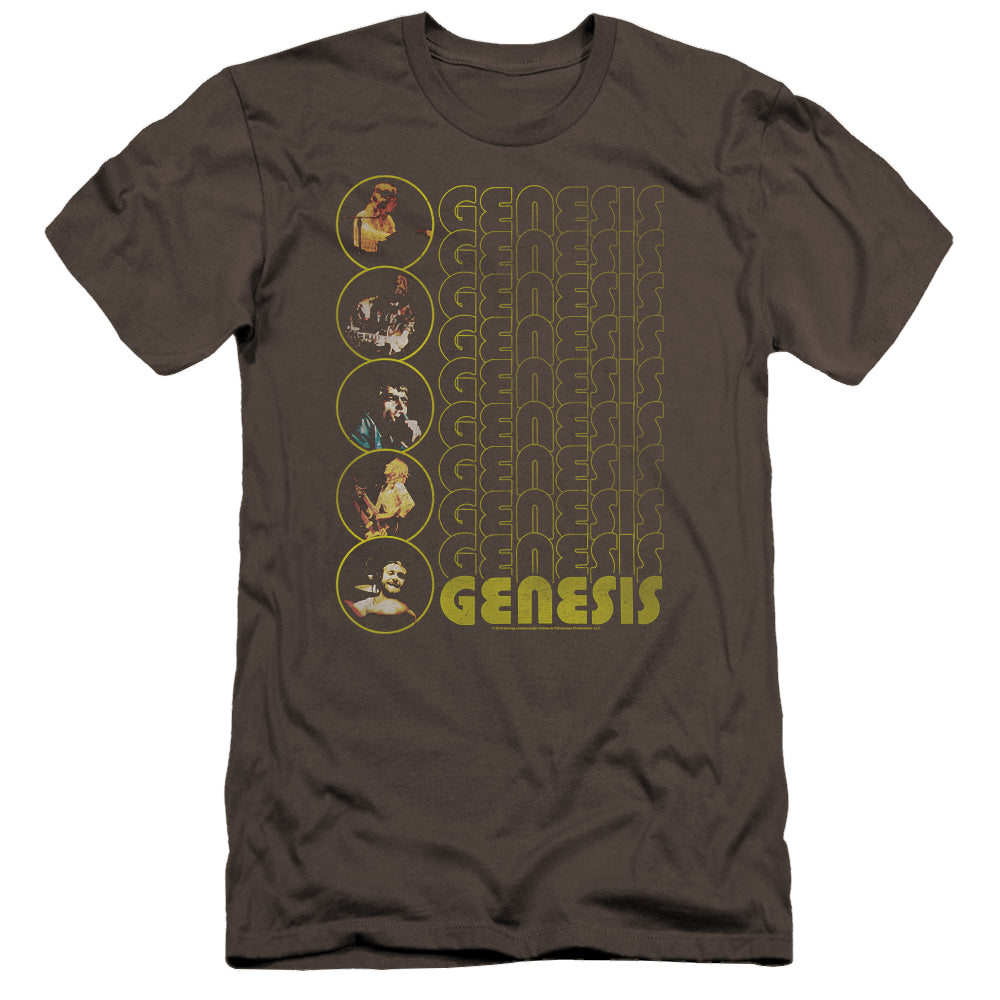 Genesis The Carpet Crawlers - Men's Premium Slim Fit T-Shirt Men's Premium Slim Fit T-Shirt Genesis