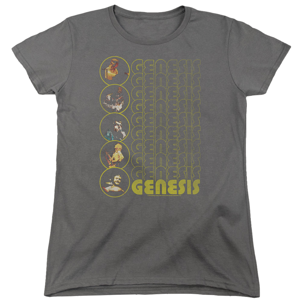 Genesis The Carpet Crawlers - Women's T-Shirt Women's T-Shirt Genesis