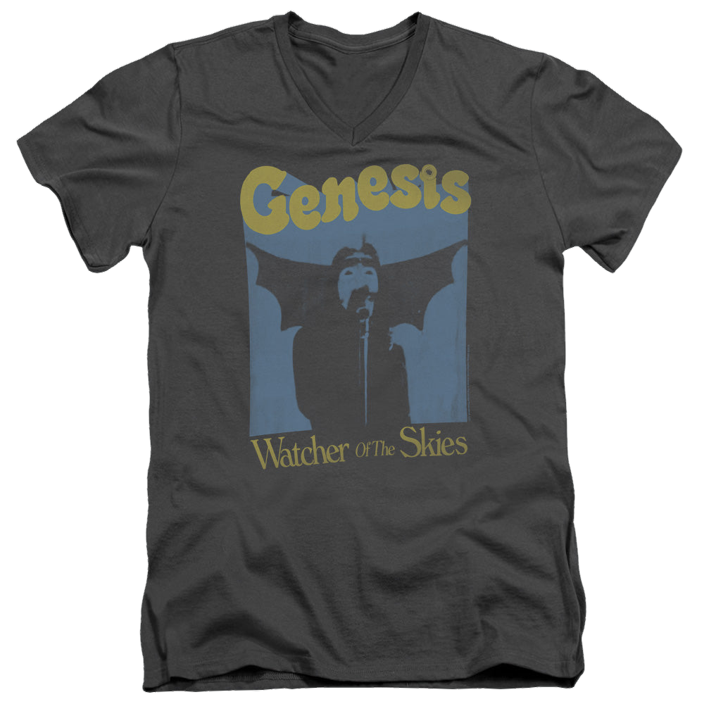 Genesis Watcher Of The Skies - Men's V-Neck T-Shirt Men's V-Neck T-Shirt Genesis