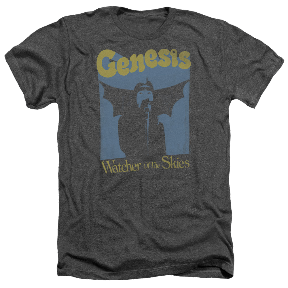 Genesis Watcher Of The Skies - Men's Heather T-Shirt Men's Heather T-Shirt Genesis