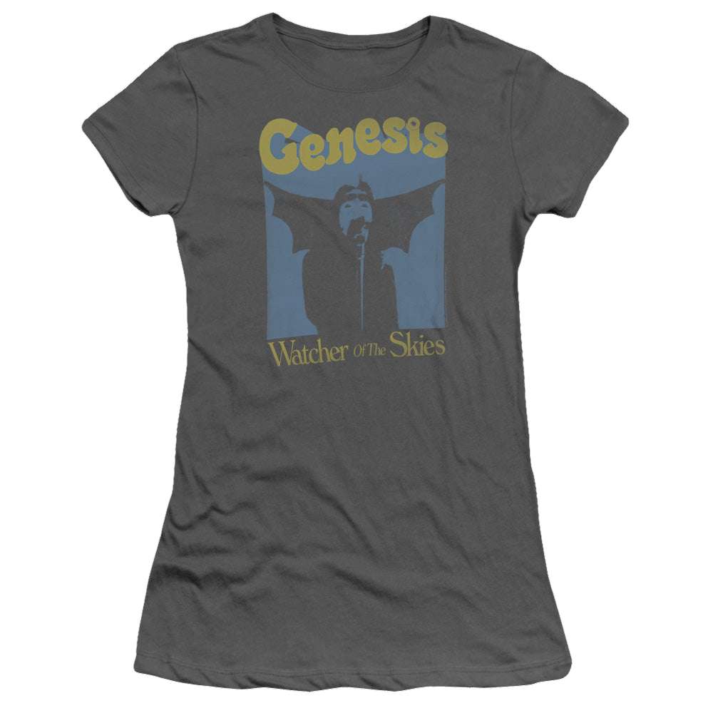 Genesis Watcher Of The Skies - Juniors T-Shirt Juniors T-Shirt Genesis
