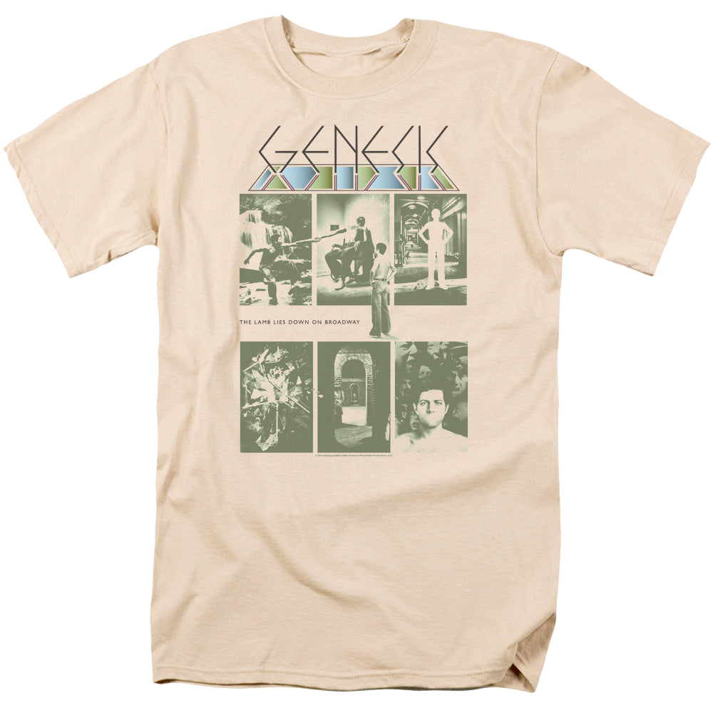 Genesis The Lamb - Men's Regular Fit T-Shirt Men's Regular Fit T-Shirt Genesis