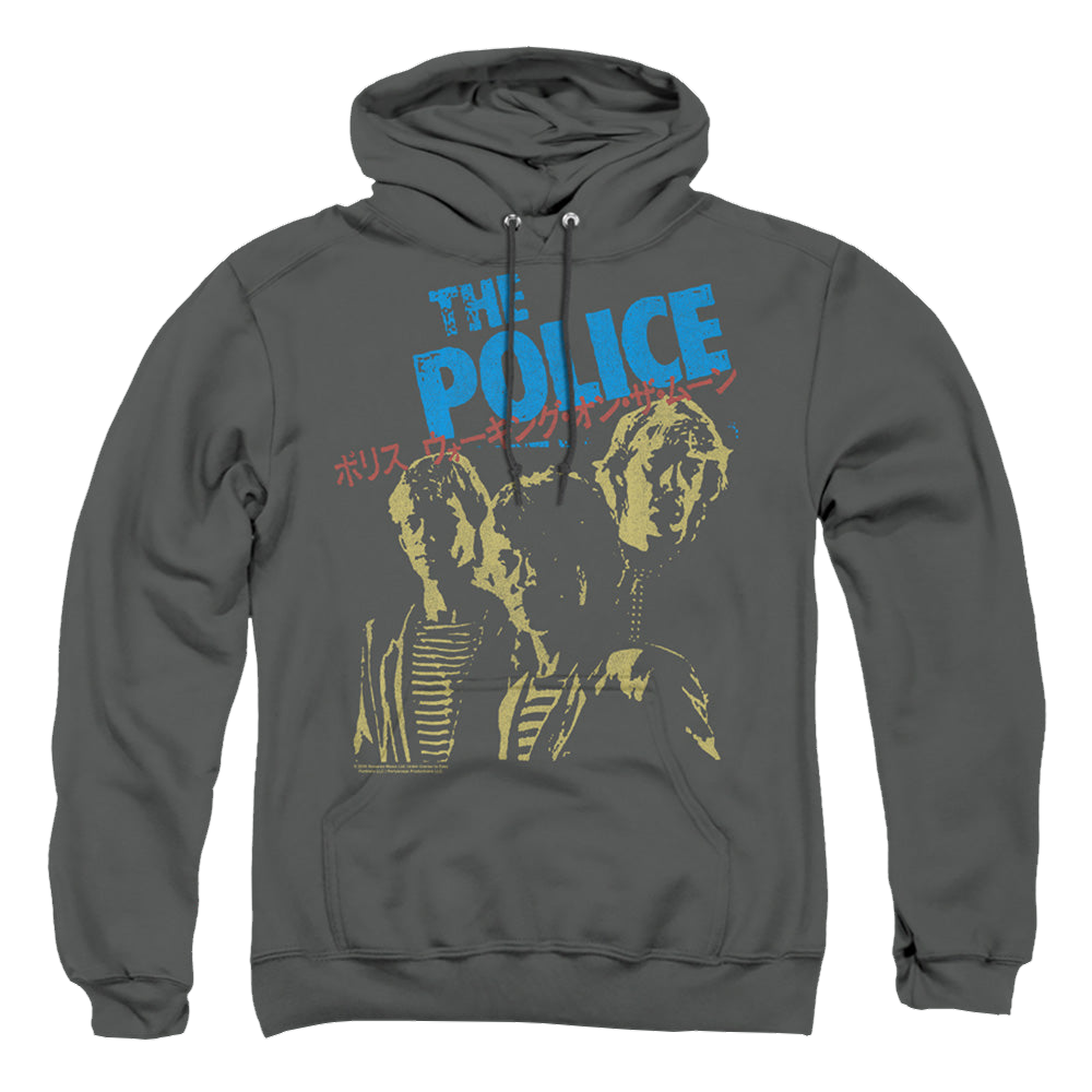 The Police Japanese Poster - Pullover Hoodie Pullover Hoodie The Police