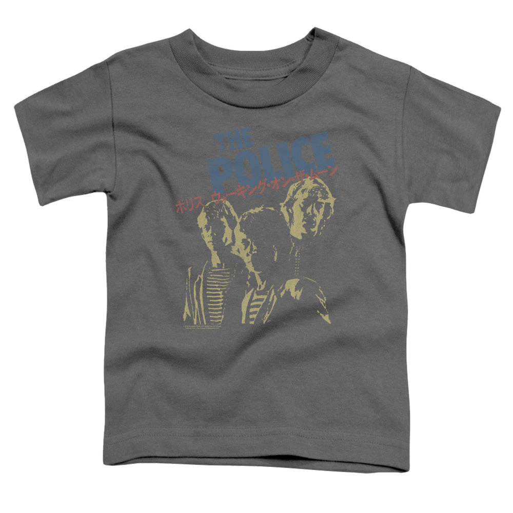 The Police Japanese Poster - Kid's T-Shirt Kid's T-Shirt (Ages 4-7) The Police