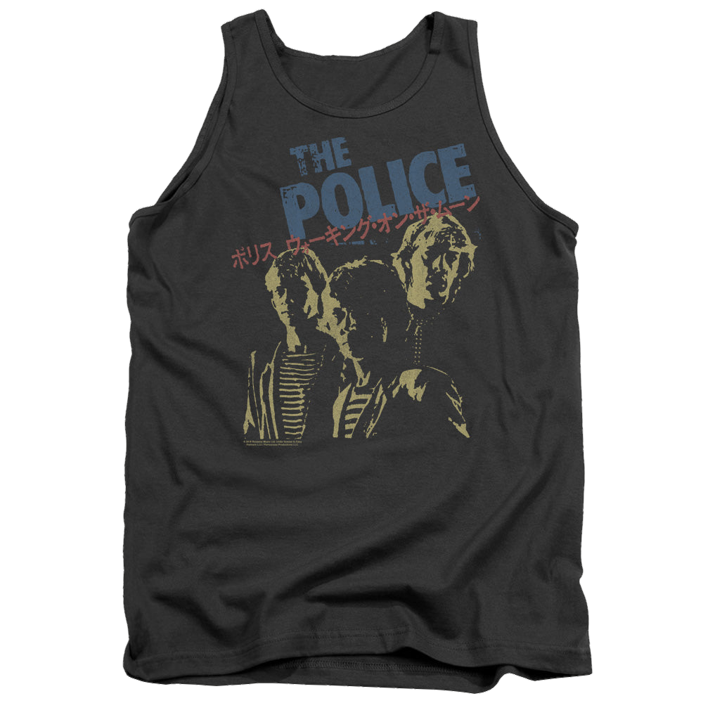 The Police Japanese Poster - Men's Tank Top Men's Tank The Police
