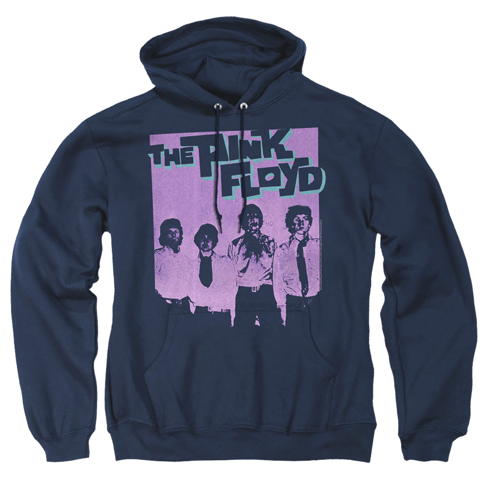 Pink Floyd Paint Box - Pullover Hoodie Pullover Hoodie Pink Floyd