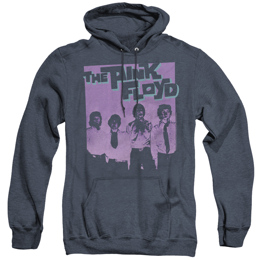 Pink Floyd Paint Box - Heather Pullover Hoodie Heather Pullover Hoodie Pink Floyd