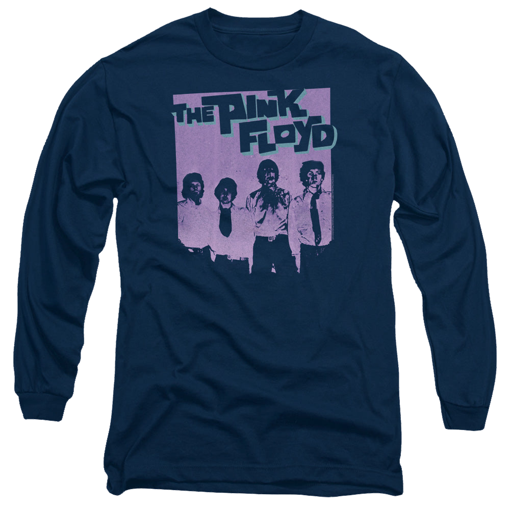 Pink Floyd Paint Box - Men's Long Sleeve T-Shirt Men's Long Sleeve T-Shirt Pink Floyd