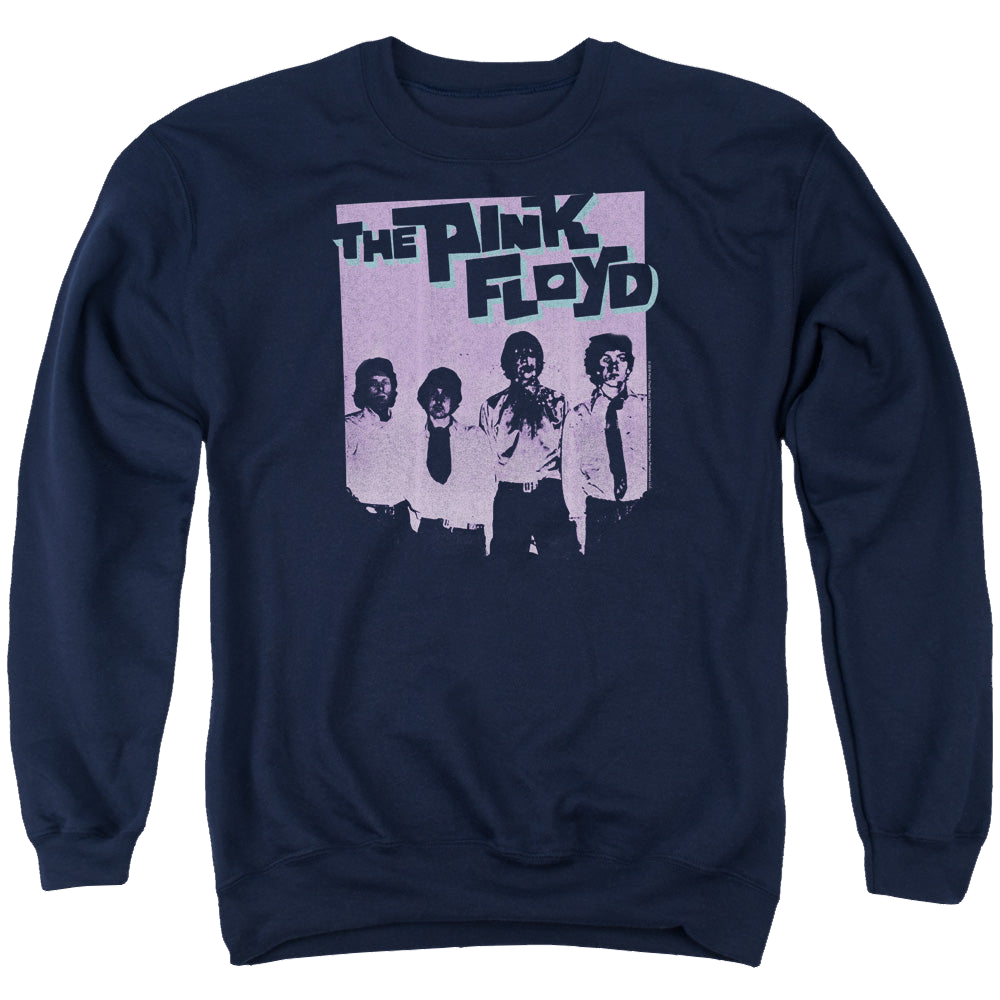 Pink Floyd Paint Box - Men's Crewneck Sweatshirt Men's Crewneck Sweatshirt Pink Floyd
