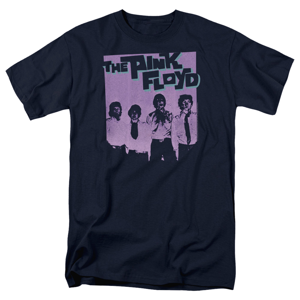 Pink Floyd Paint Box - Men's Regular Fit T-Shirt Men's Regular Fit T-Shirt Pink Floyd