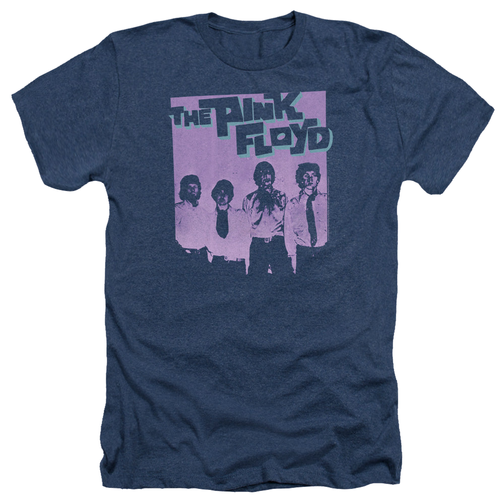 Pink Floyd Paint Box - Men's Heather T-Shirt Men's Heather T-Shirt Pink Floyd