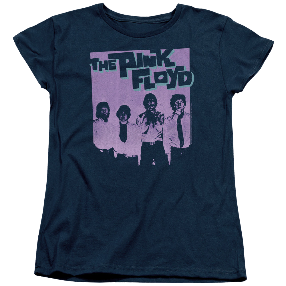 Pink Floyd Paint Box - Women's T-Shirt Women's T-Shirt Pink Floyd