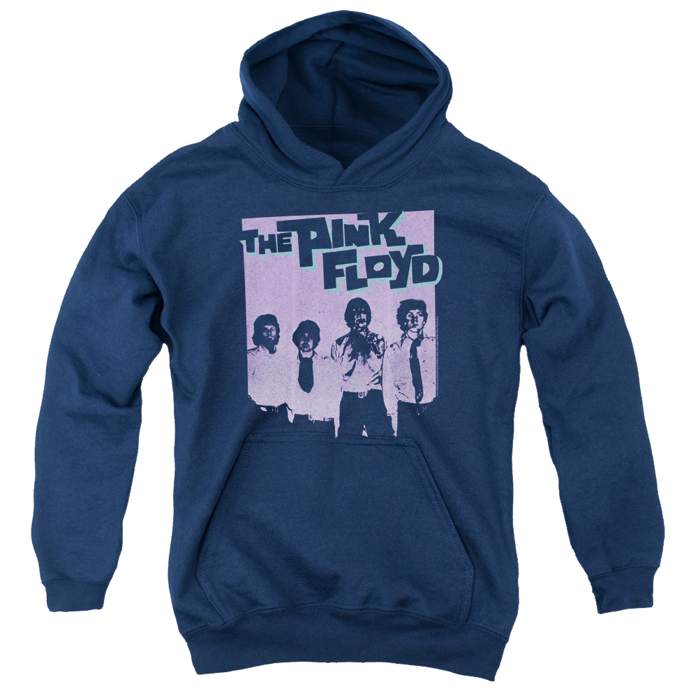 Pink Floyd Paint Box - Youth Hoodie Youth Hoodie (Ages 8-12) Pink Floyd