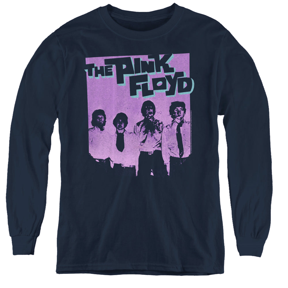 Pink Floyd Paint Box - Youth Long Sleeve T-Shirt Youth Long Sleeve T-Shirt Pink Floyd