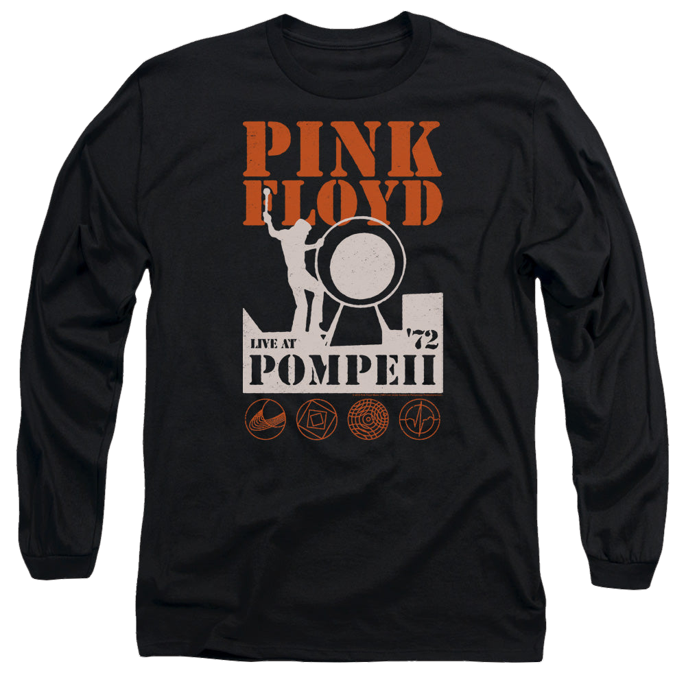 Pink Floyd Pompeii - Men's Long Sleeve T-Shirt Men's Long Sleeve T-Shirt Pink Floyd