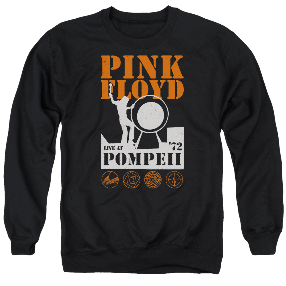 Pink Floyd Pompeii - Men's Crewneck Sweatshirt Men's Crewneck Sweatshirt Pink Floyd